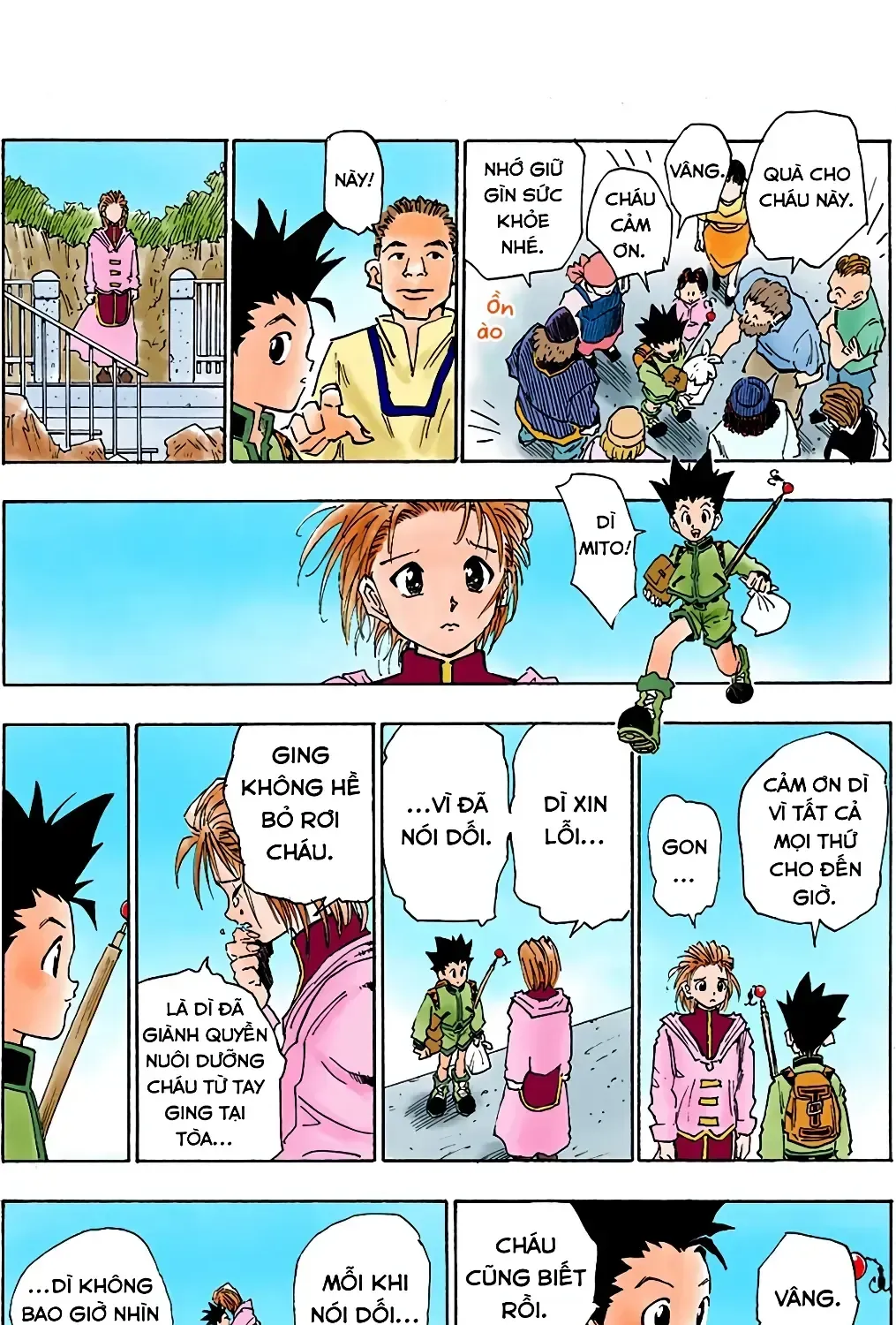 Hunter X Hunter (Digital Colored) Chap 1 - Next Chap 2