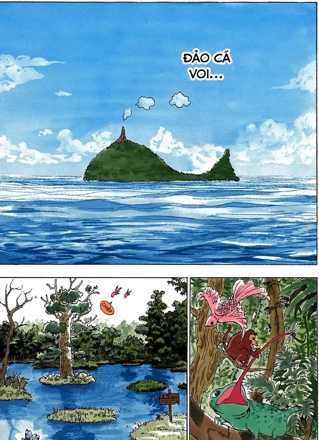 Hunter X Hunter (Digital Colored) Chap 1 - Next Chap 2