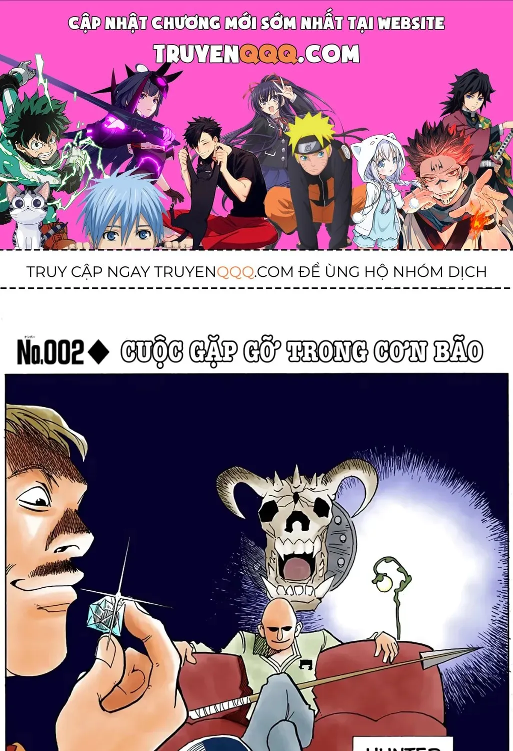 Hunter X Hunter (Digital Colored) Chap 2 - Next Chap 3