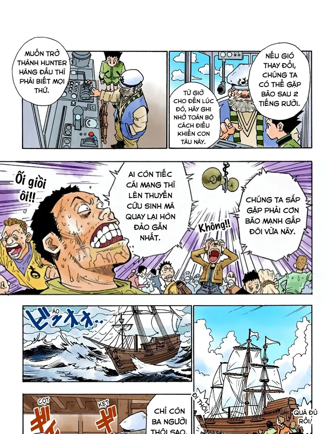 Hunter X Hunter (Digital Colored) Chap 2 - Next Chap 3