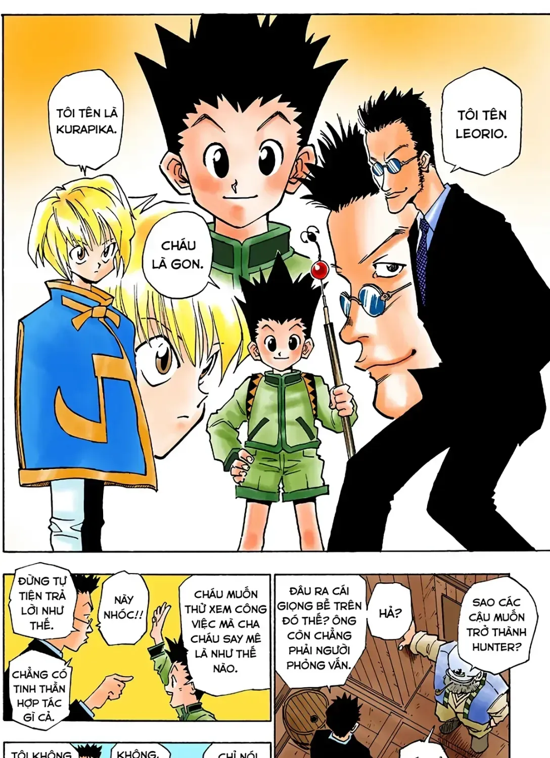Hunter X Hunter (Digital Colored) Chap 2 - Next Chap 3