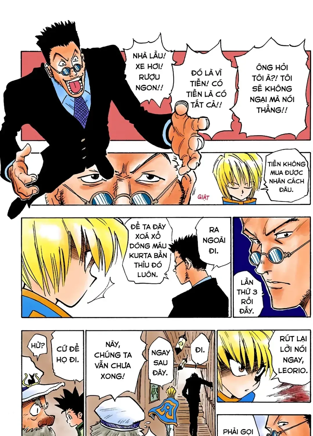 Hunter X Hunter (Digital Colored) Chap 2 - Next Chap 3