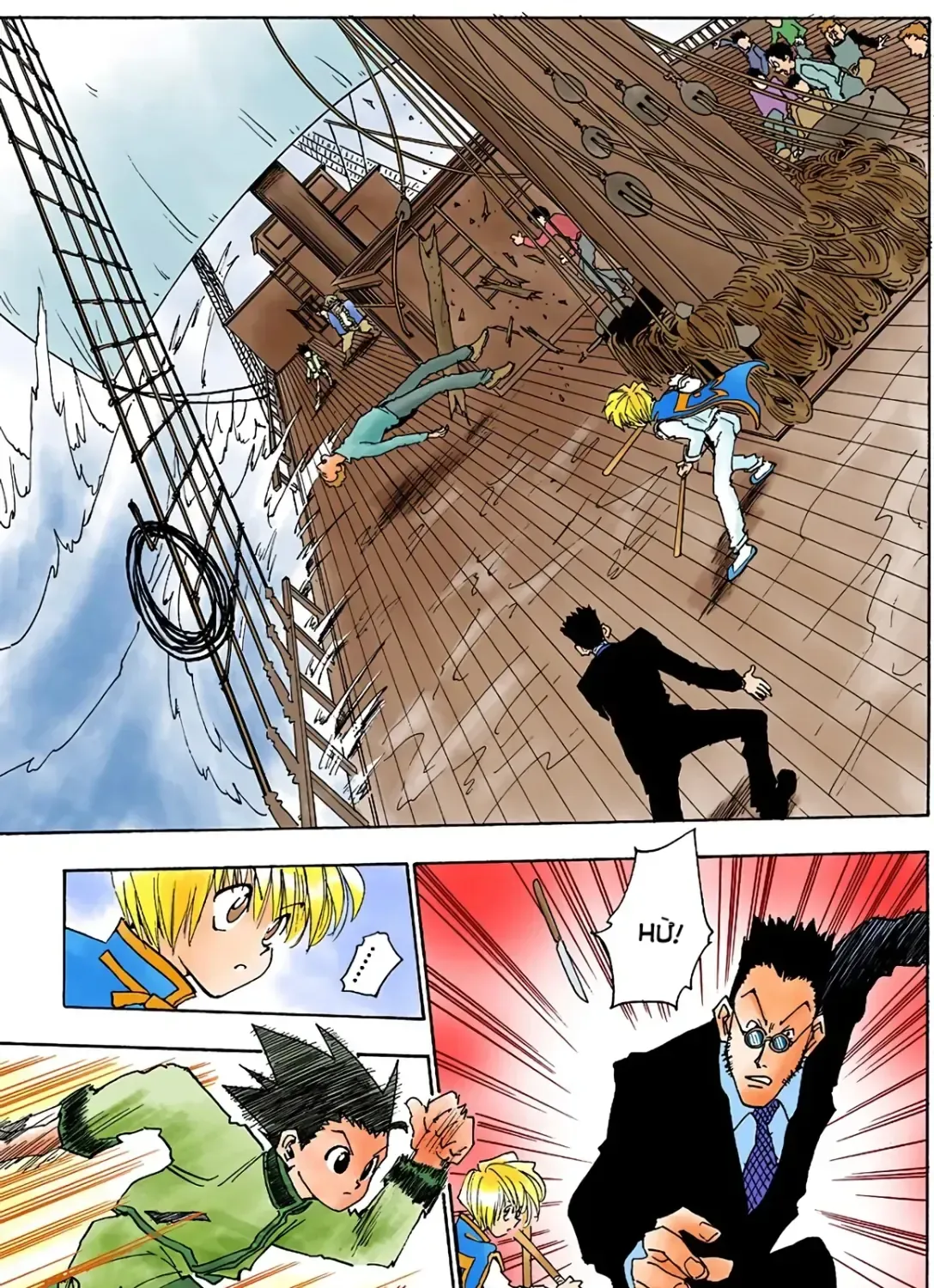 Hunter X Hunter (Digital Colored) Chap 2 - Next Chap 3