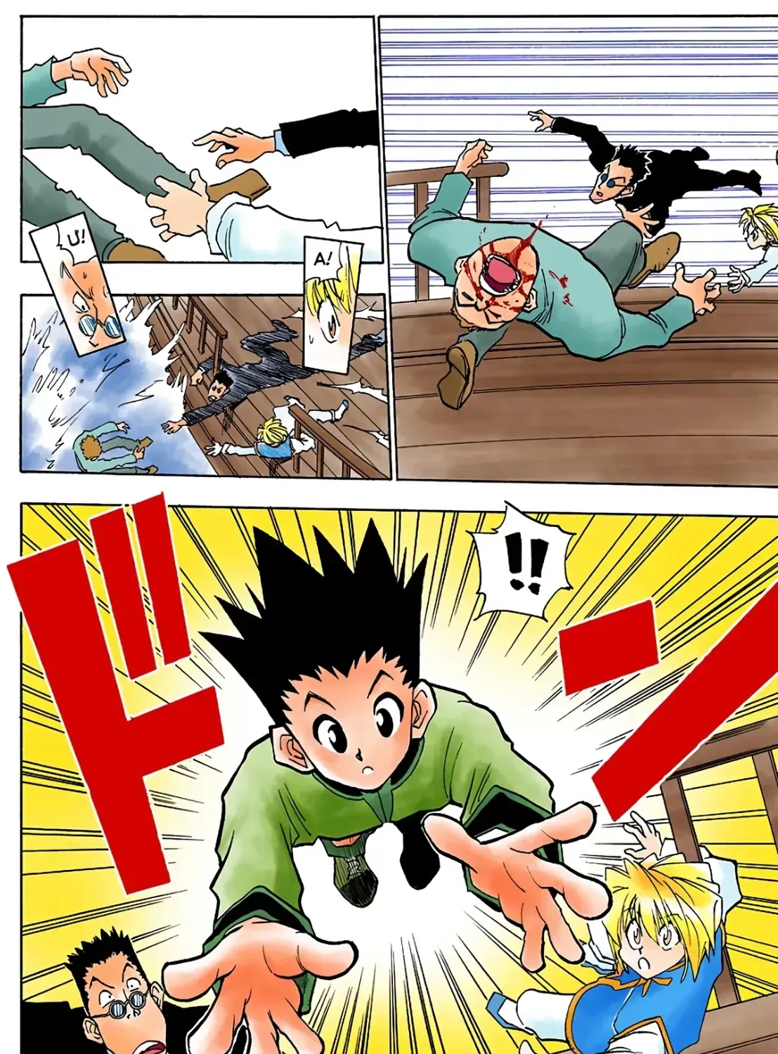 Hunter X Hunter (Digital Colored) Chap 2 - Next Chap 3