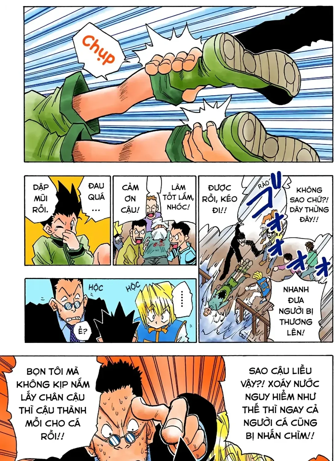 Hunter X Hunter (Digital Colored) Chap 2 - Next Chap 3