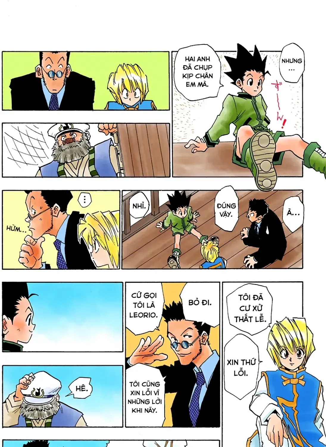 Hunter X Hunter (Digital Colored) Chap 2 - Next Chap 3
