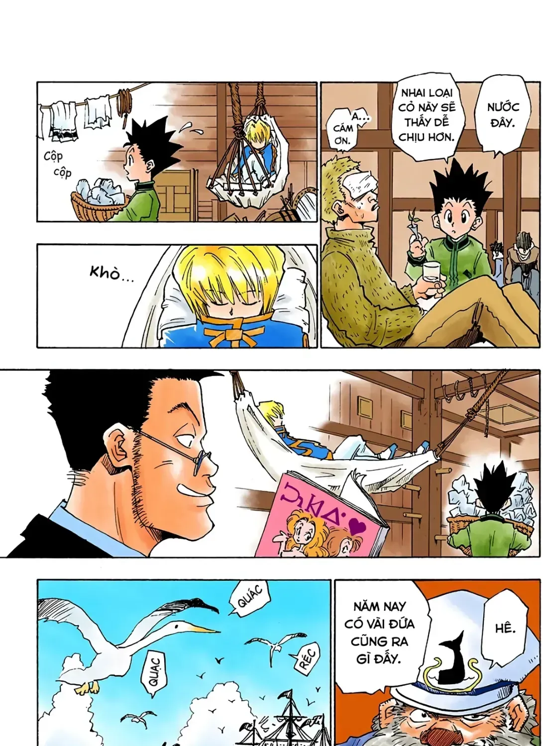 Hunter X Hunter (Digital Colored) Chap 2 - Next Chap 3