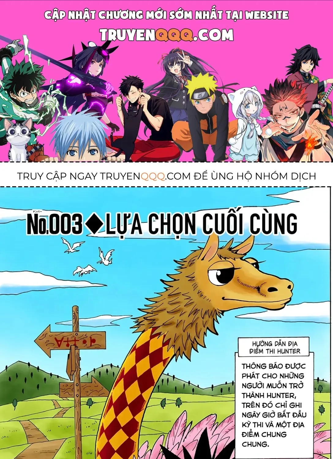 Hunter X Hunter (Digital Colored) Chap 3 - Next Chap 4