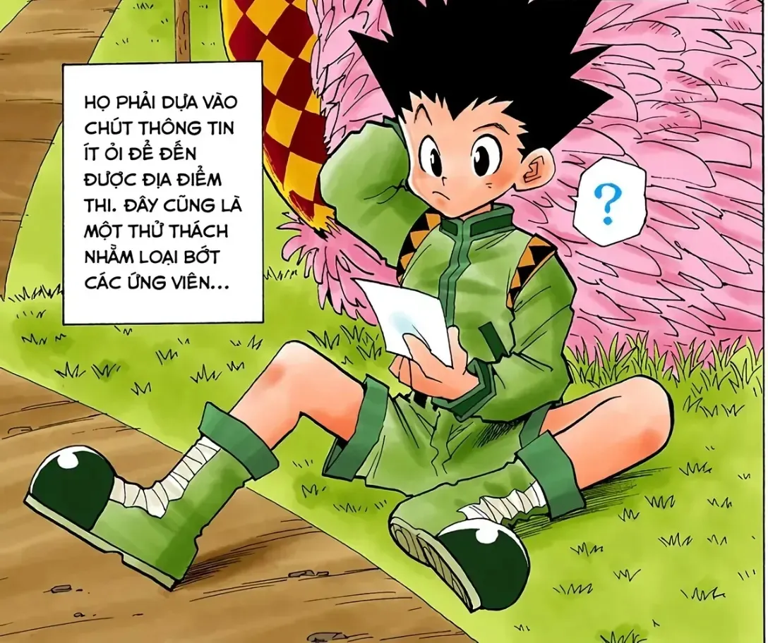 Hunter X Hunter (Digital Colored) Chap 3 - Next Chap 4
