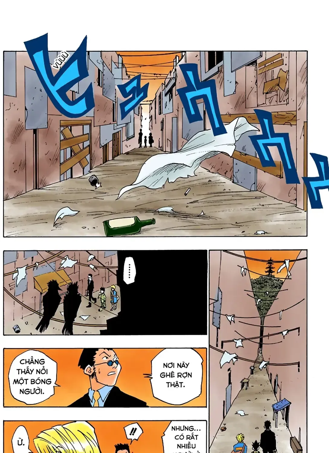 Hunter X Hunter (Digital Colored) Chap 3 - Next Chap 4