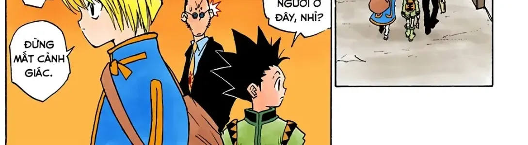 Hunter X Hunter (Digital Colored) Chap 3 - Next Chap 4