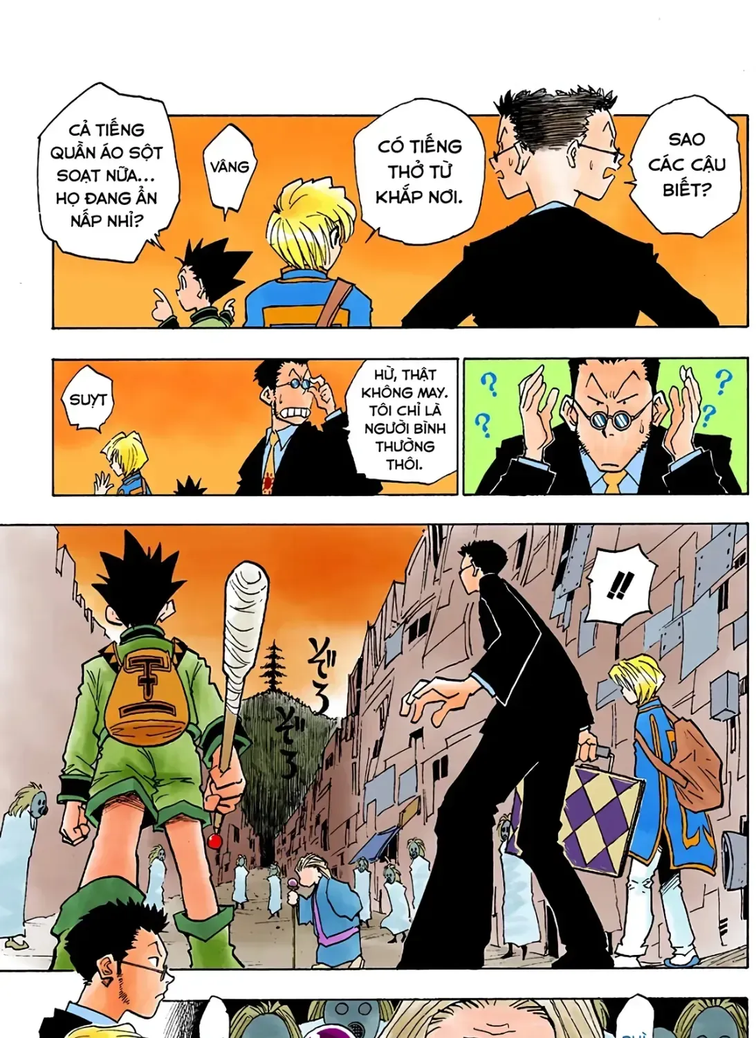 Hunter X Hunter (Digital Colored) Chap 3 - Next Chap 4