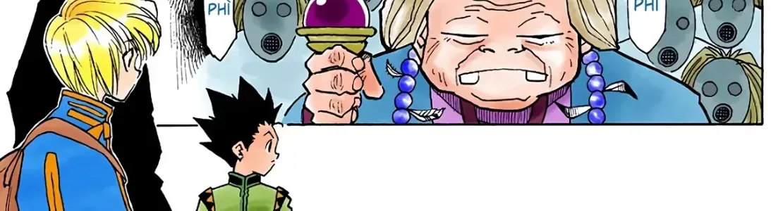 Hunter X Hunter (Digital Colored) Chap 3 - Next Chap 4