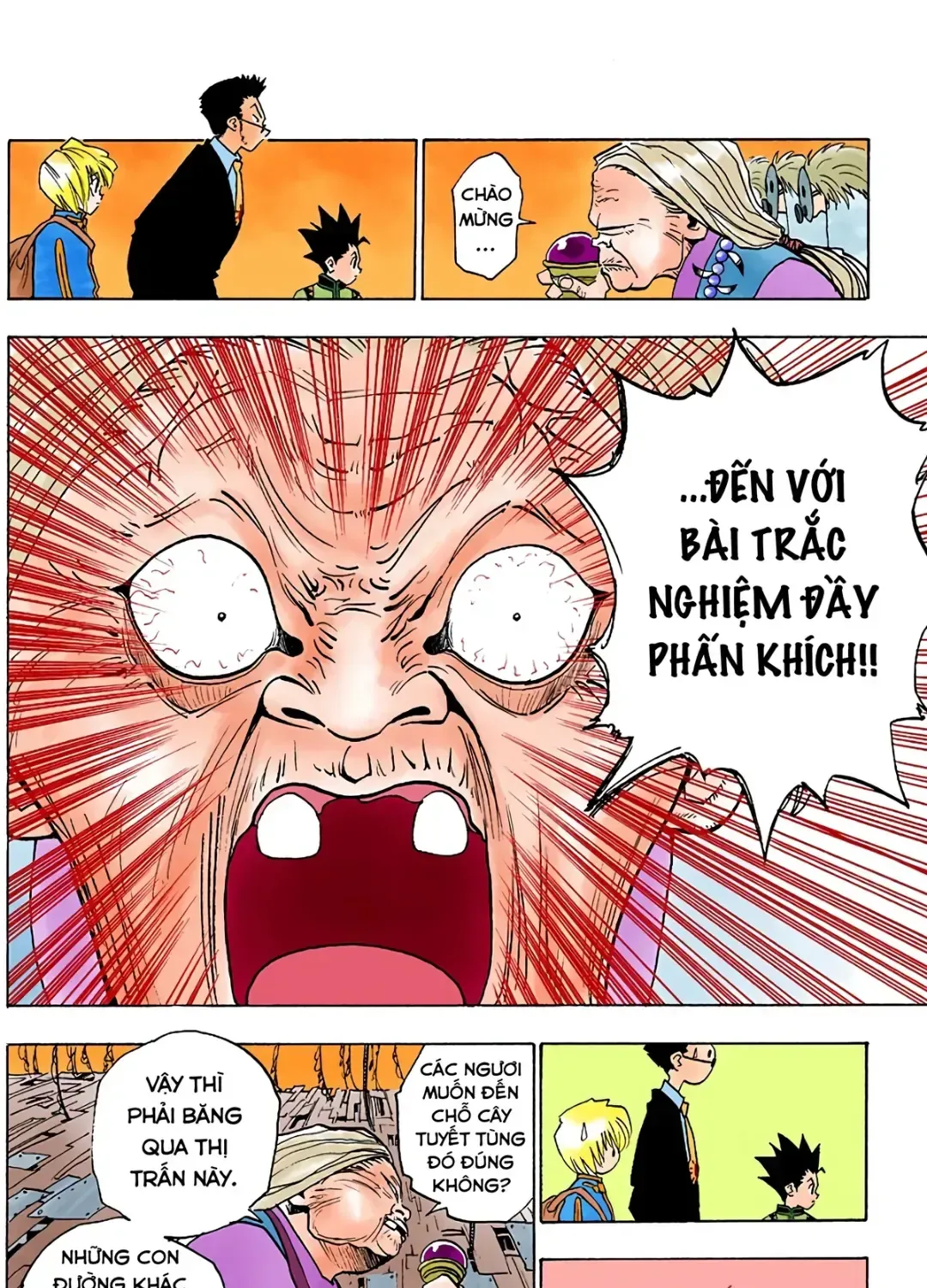 Hunter X Hunter (Digital Colored) Chap 3 - Next Chap 4