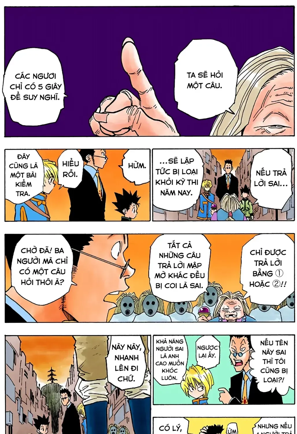 Hunter X Hunter (Digital Colored) Chap 3 - Next Chap 4