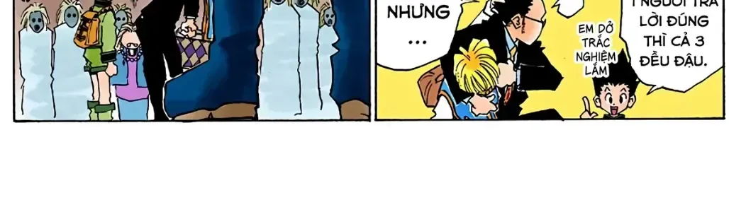 Hunter X Hunter (Digital Colored) Chap 3 - Next Chap 4