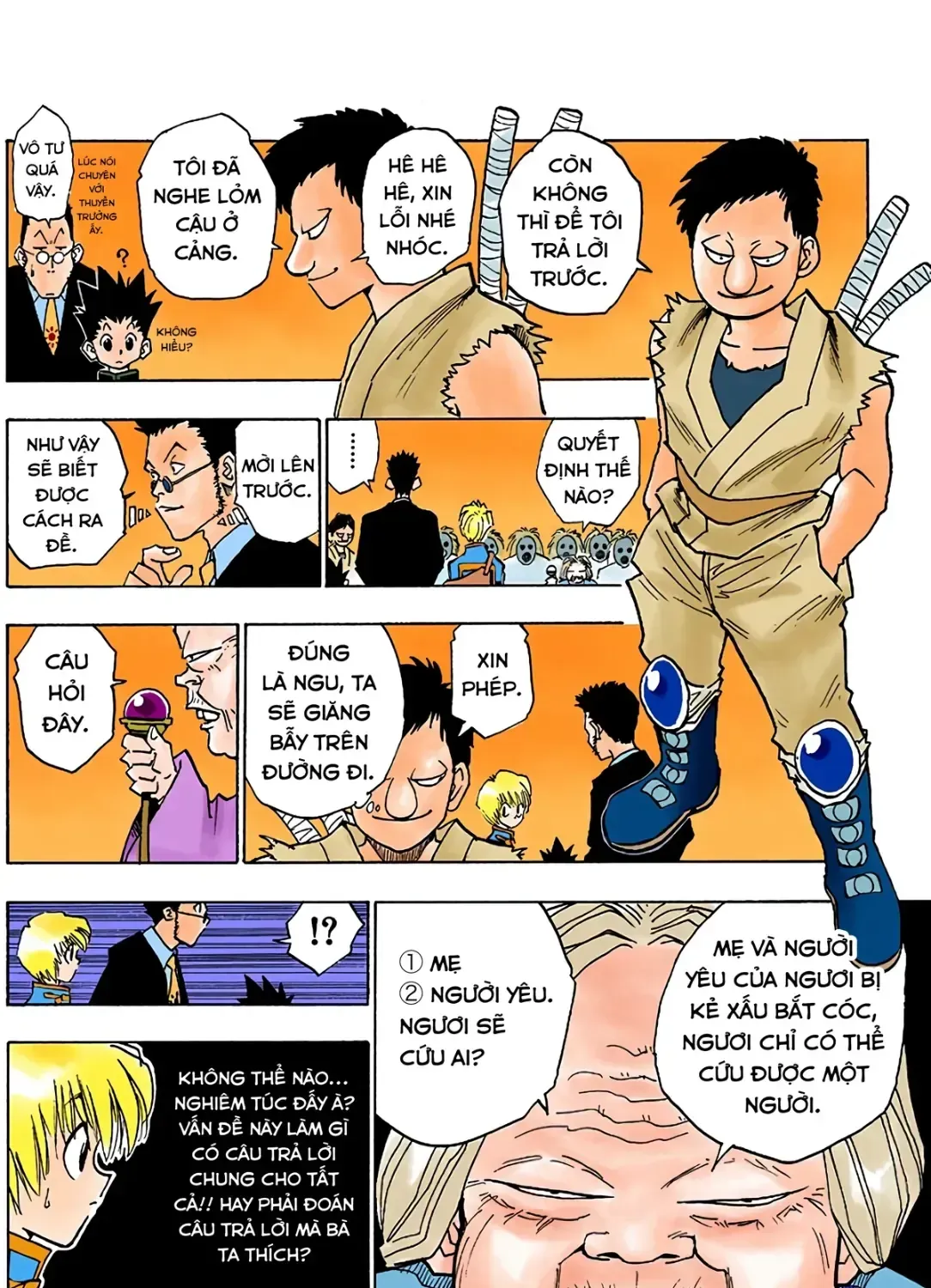 Hunter X Hunter (Digital Colored) Chap 3 - Next Chap 4