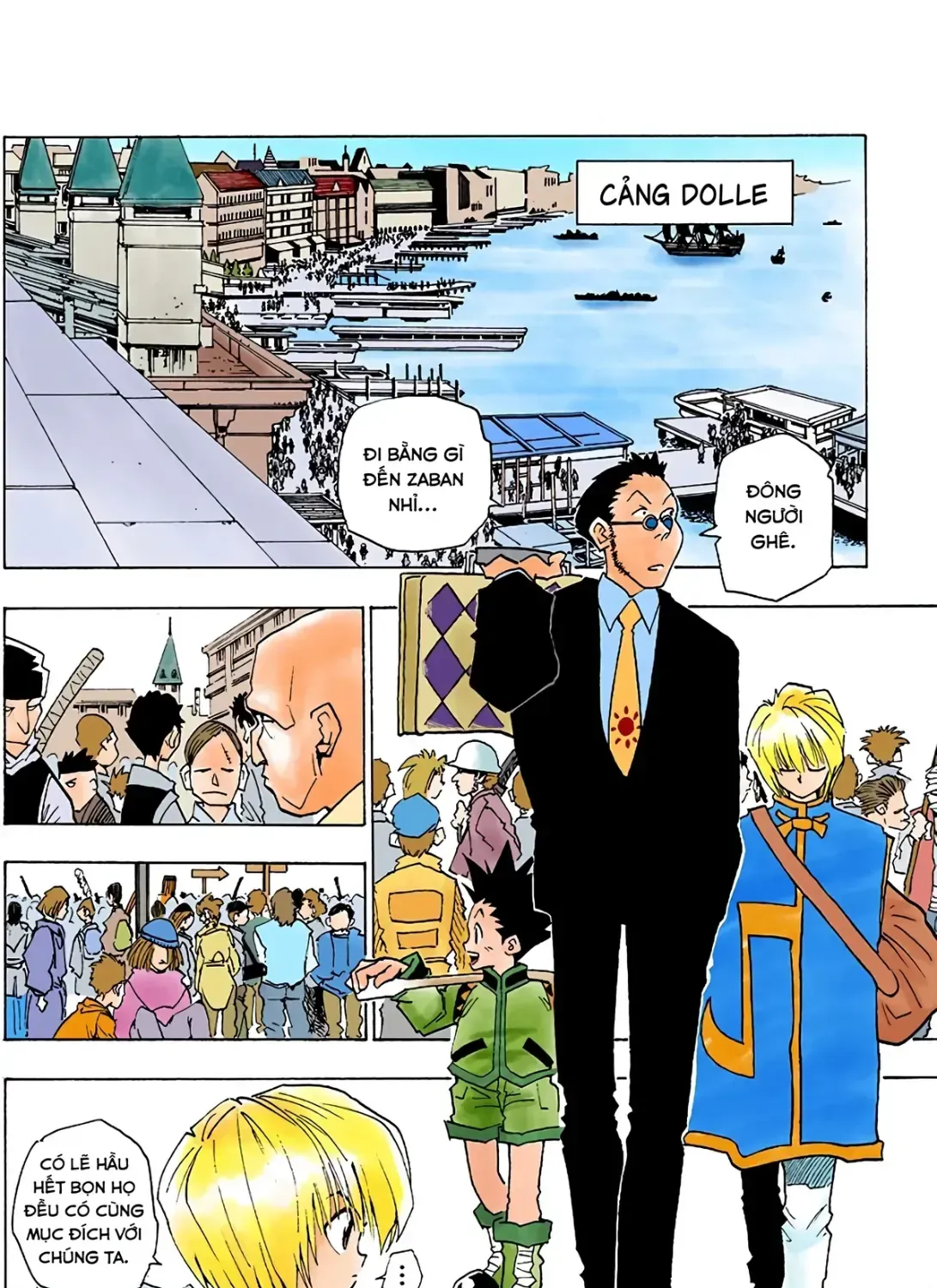 Hunter X Hunter (Digital Colored) Chap 3 - Next Chap 4