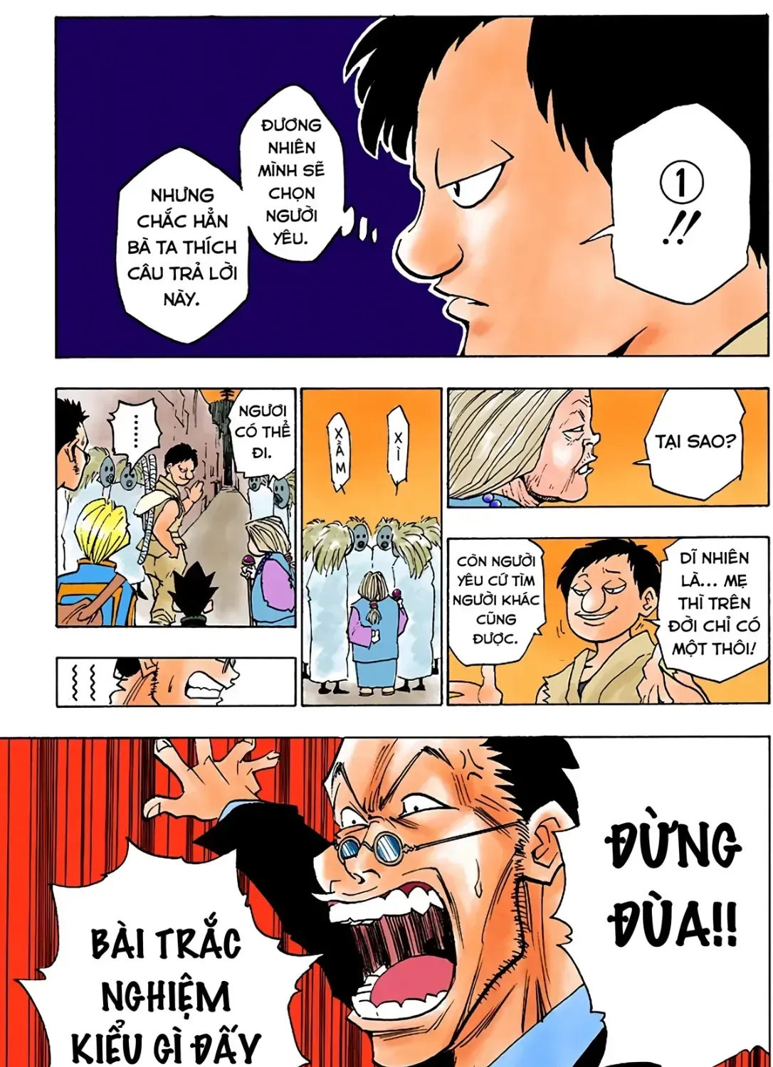 Hunter X Hunter (Digital Colored) Chap 3 - Next Chap 4