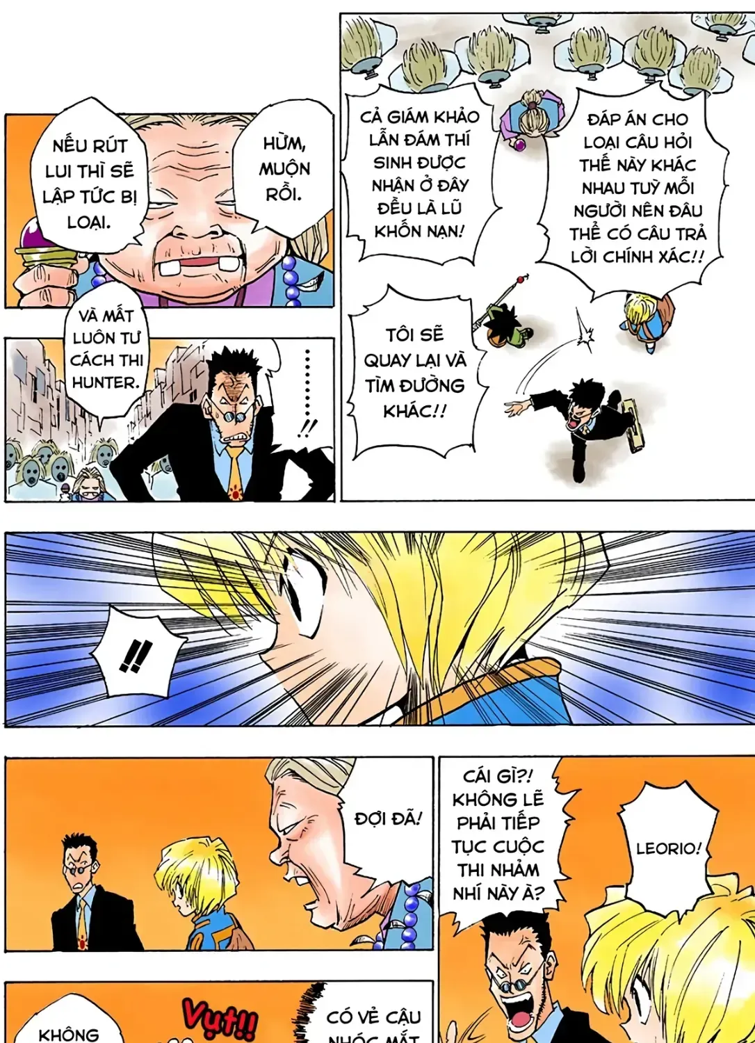 Hunter X Hunter (Digital Colored) Chap 3 - Next Chap 4