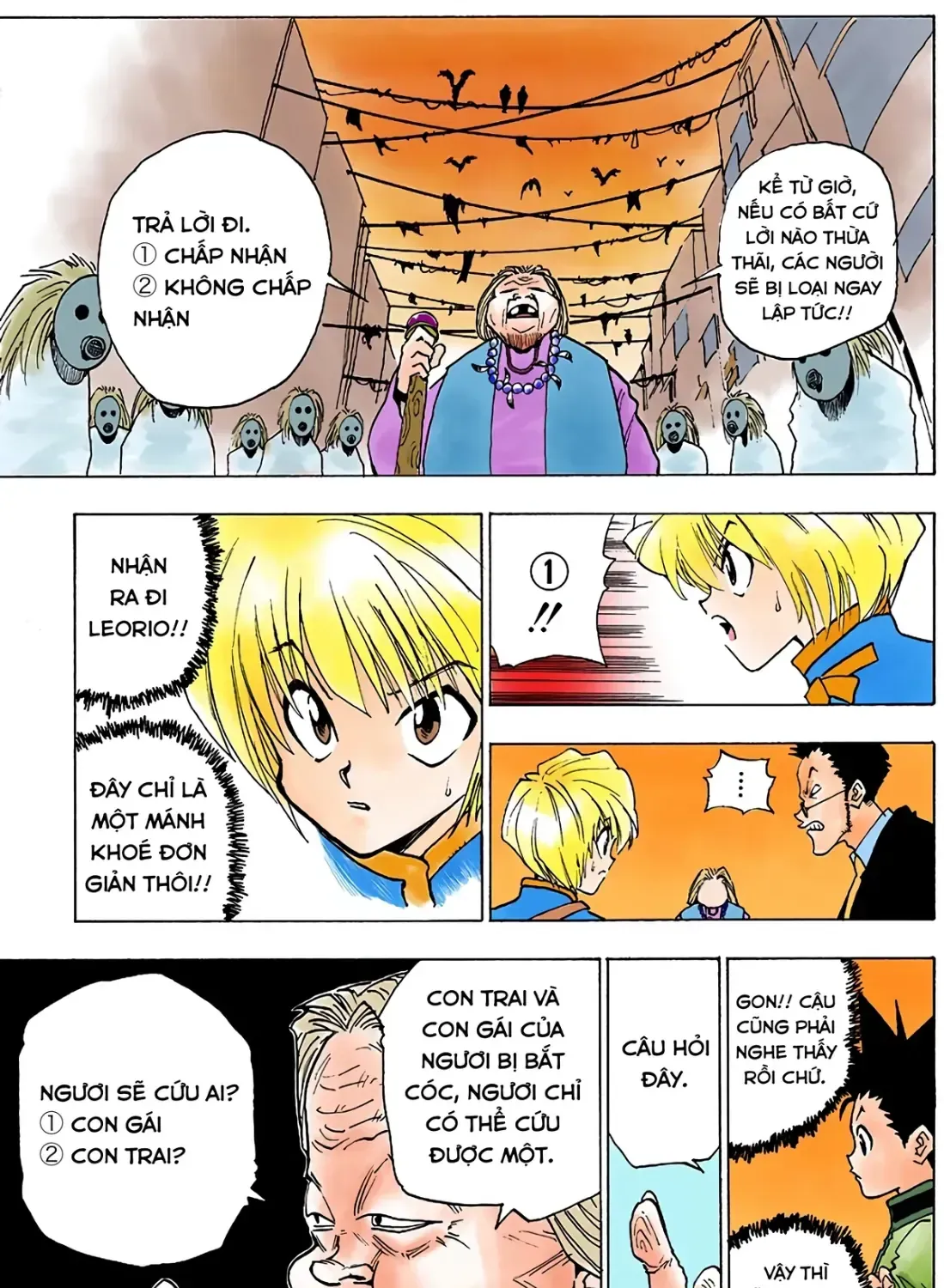 Hunter X Hunter (Digital Colored) Chap 3 - Next Chap 4