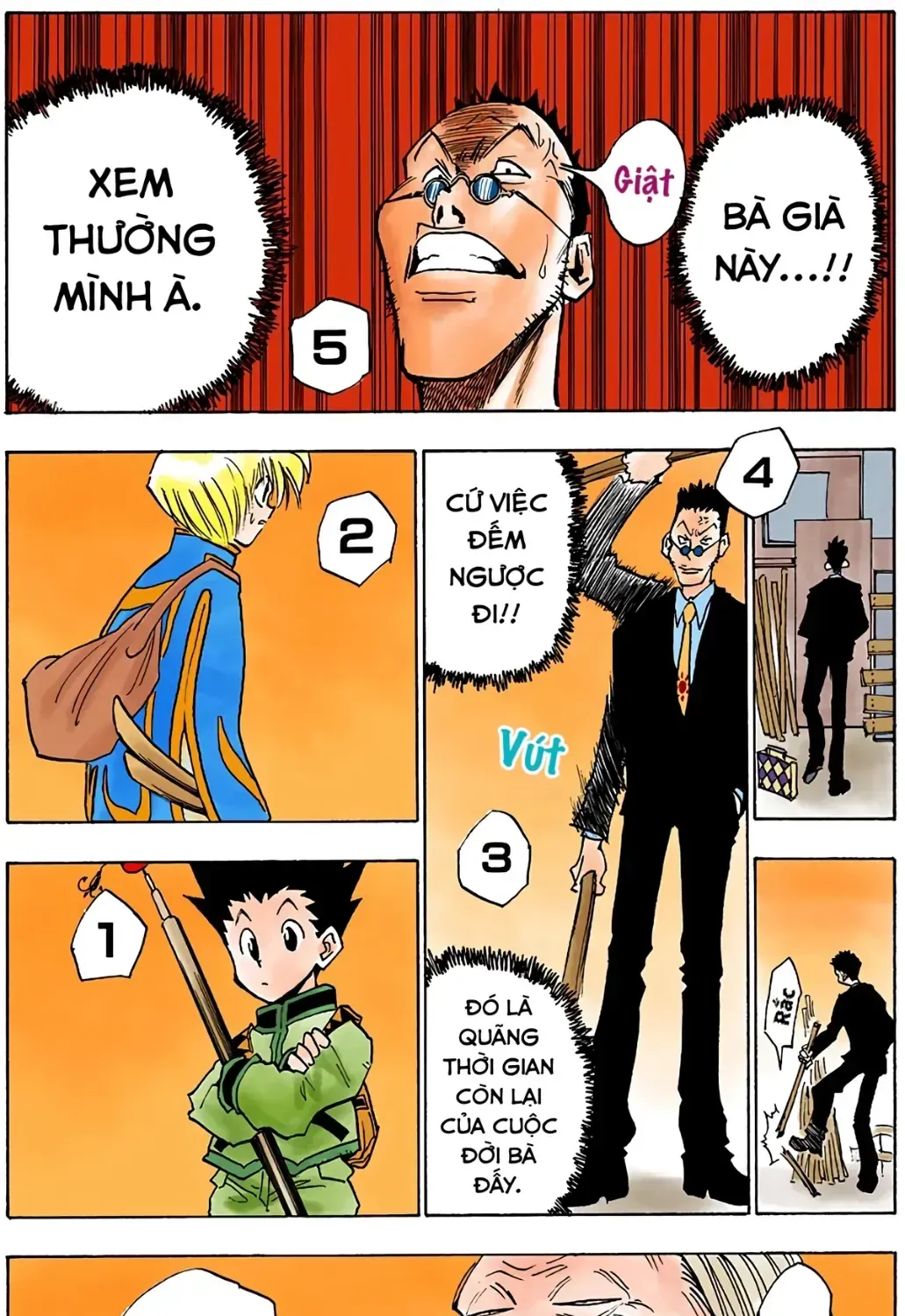 Hunter X Hunter (Digital Colored) Chap 3 - Next Chap 4