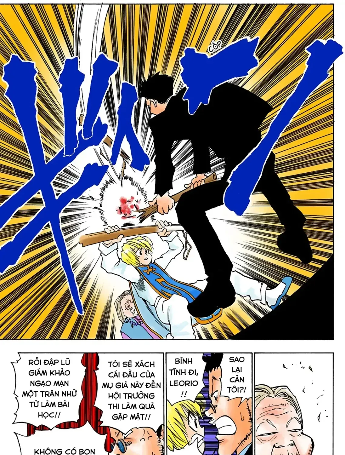 Hunter X Hunter (Digital Colored) Chap 3 - Next Chap 4