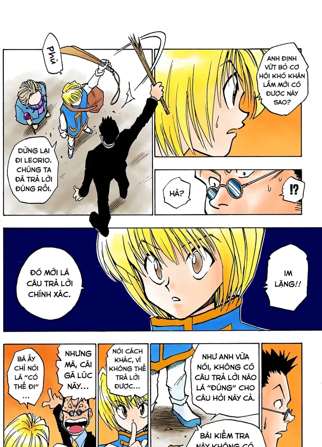 Hunter X Hunter (Digital Colored) Chap 3 - Next Chap 4