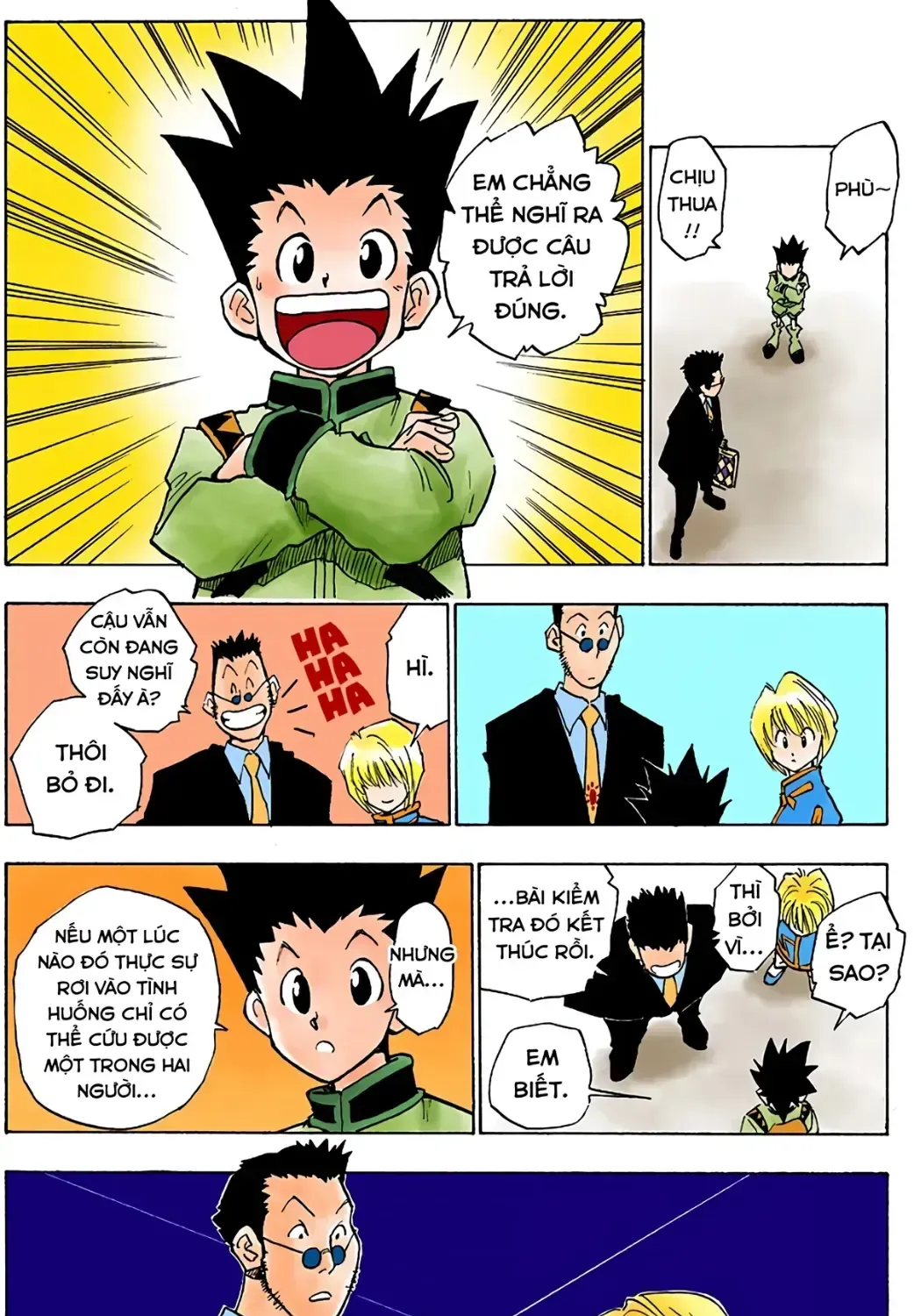 Hunter X Hunter (Digital Colored) Chap 3 - Next Chap 4