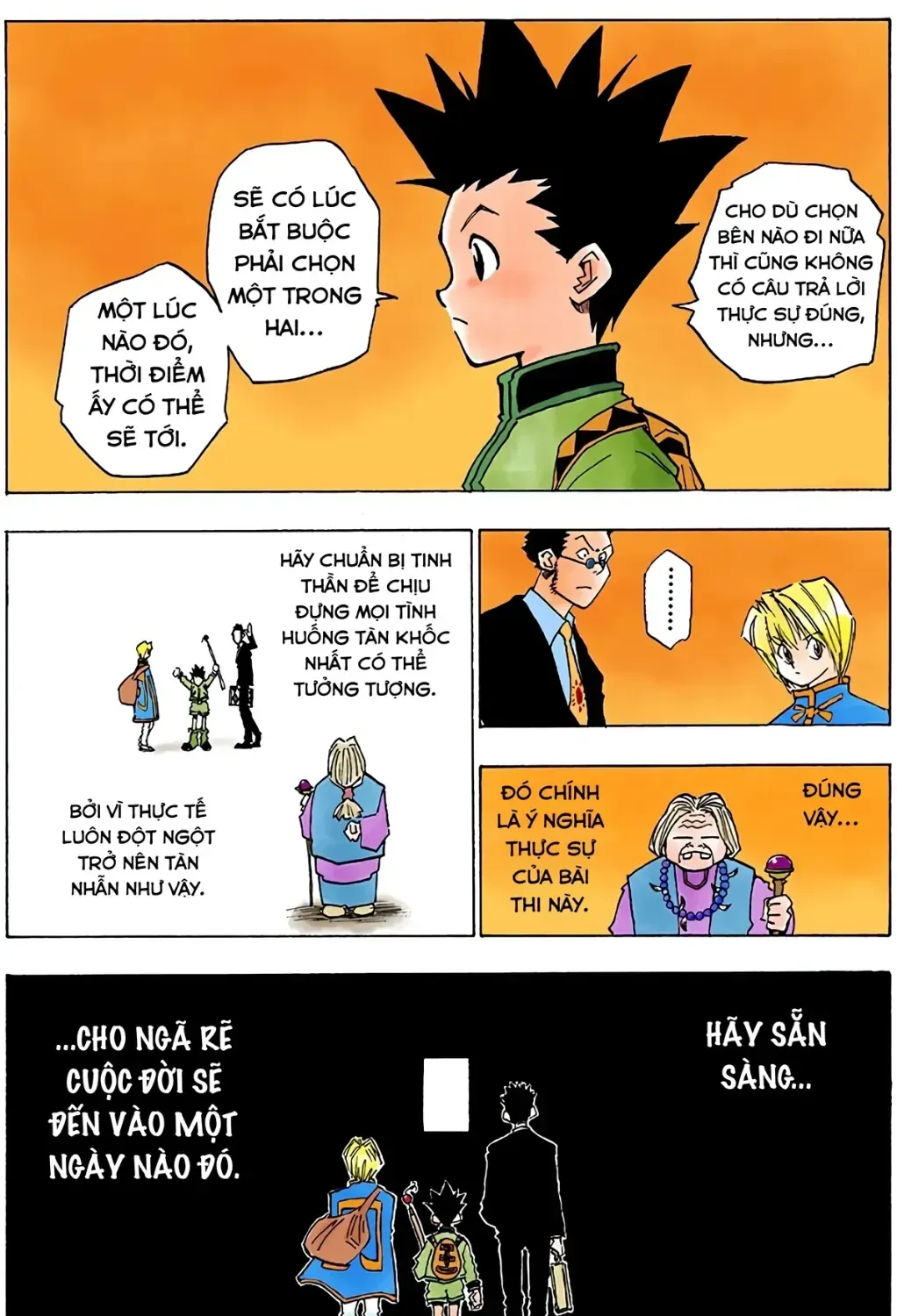 Hunter X Hunter (Digital Colored) Chap 3 - Next Chap 4