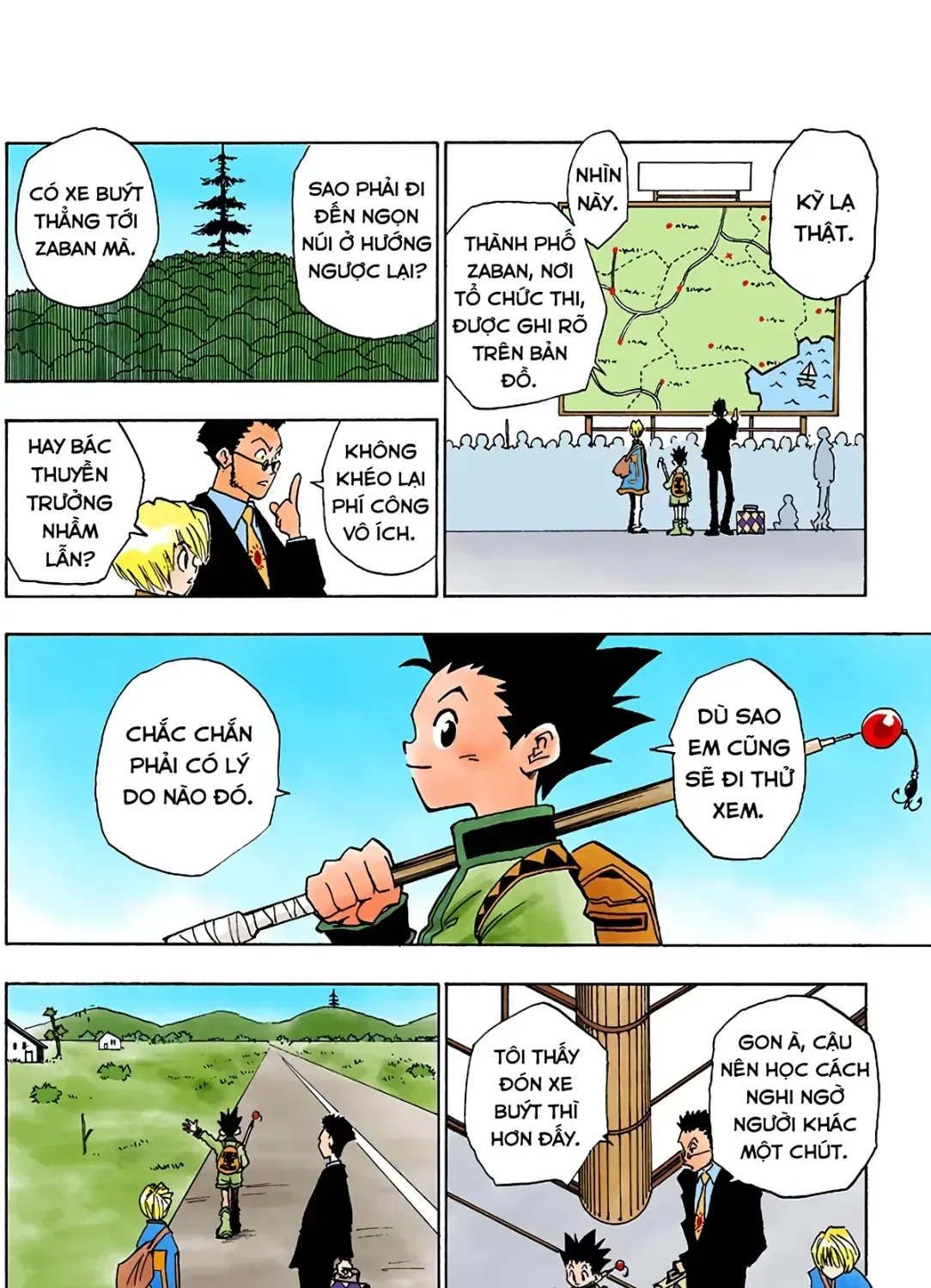 Hunter X Hunter (Digital Colored) Chap 3 - Next Chap 4