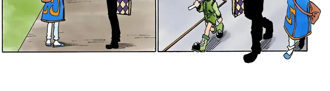 Hunter X Hunter (Digital Colored) Chap 3 - Next Chap 4