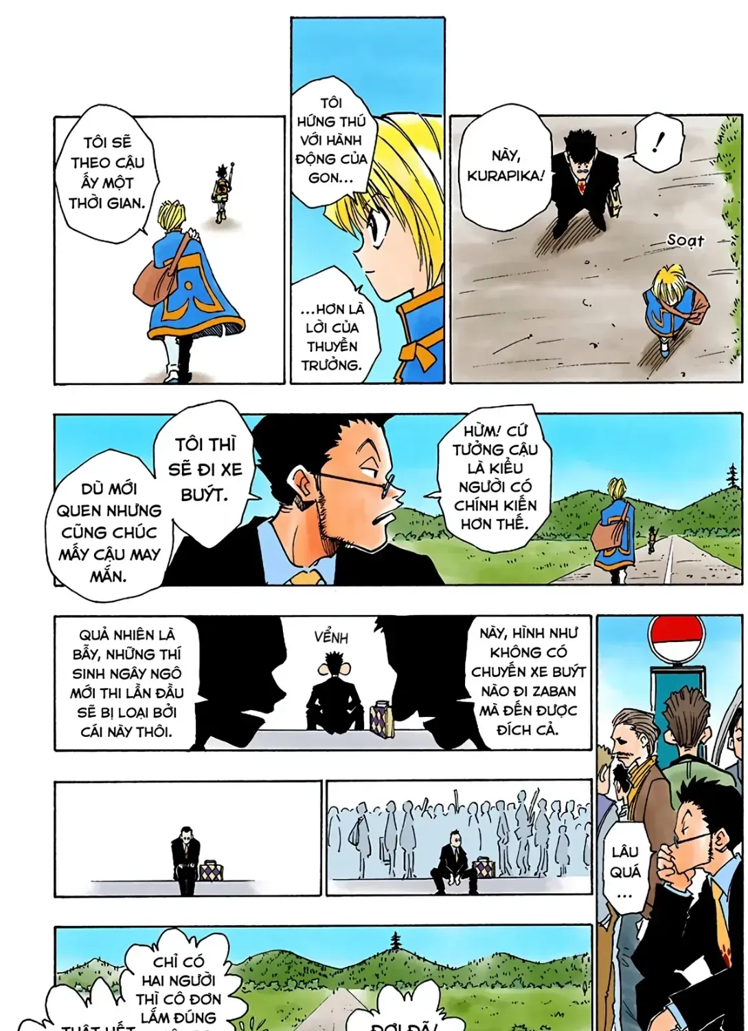 Hunter X Hunter (Digital Colored) Chap 3 - Next Chap 4