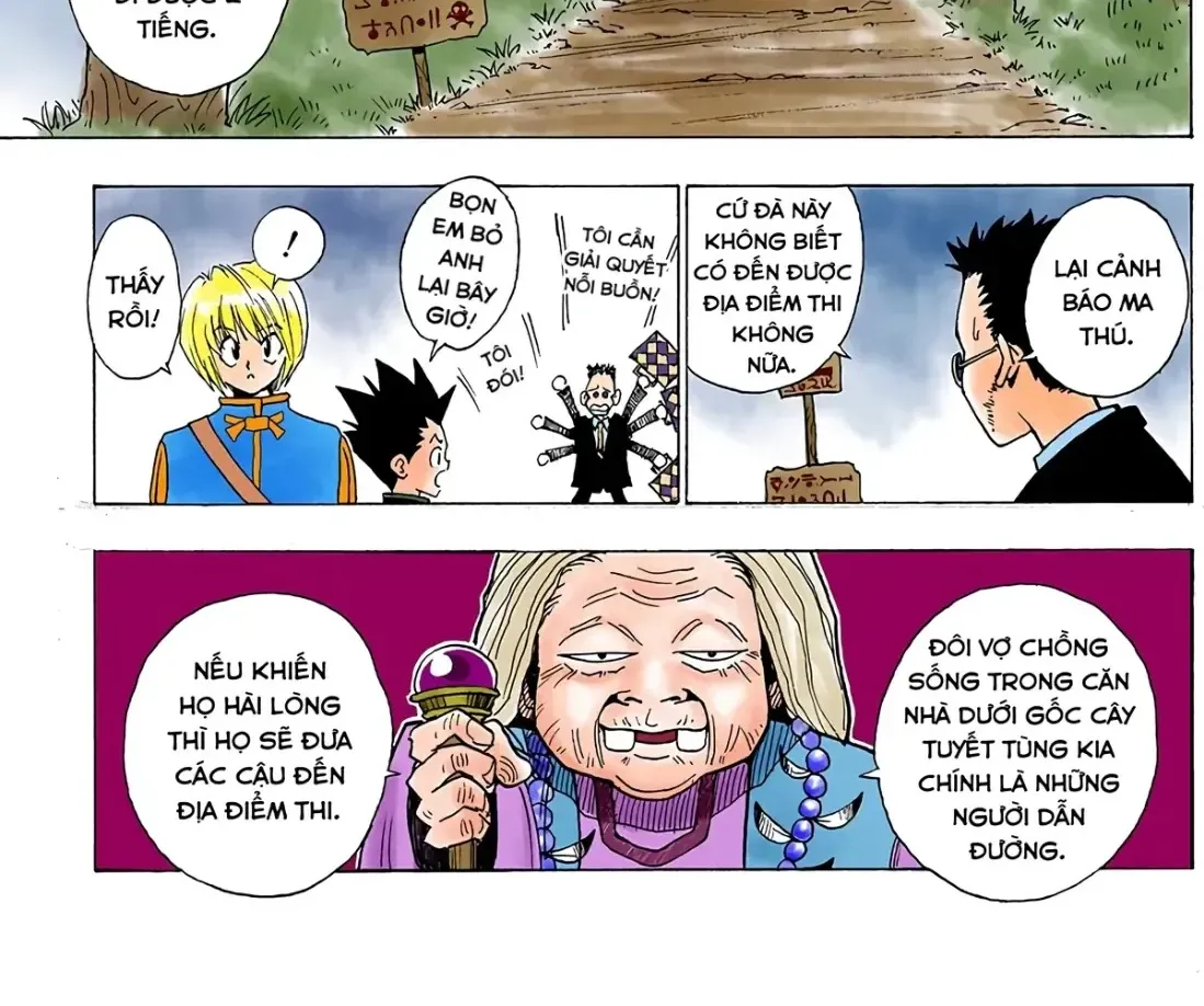 Hunter X Hunter (Digital Colored) Chap 4 - Next Chap 5