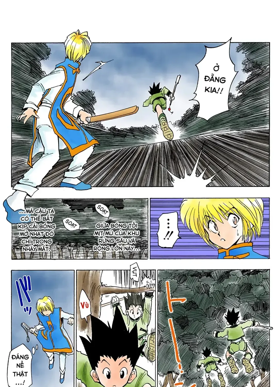 Hunter X Hunter (Digital Colored) Chap 4 - Next Chap 5