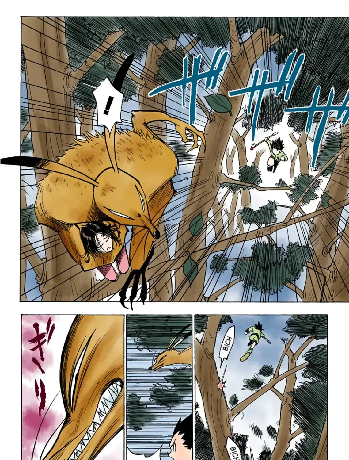 Hunter X Hunter (Digital Colored) Chap 4 - Next Chap 5