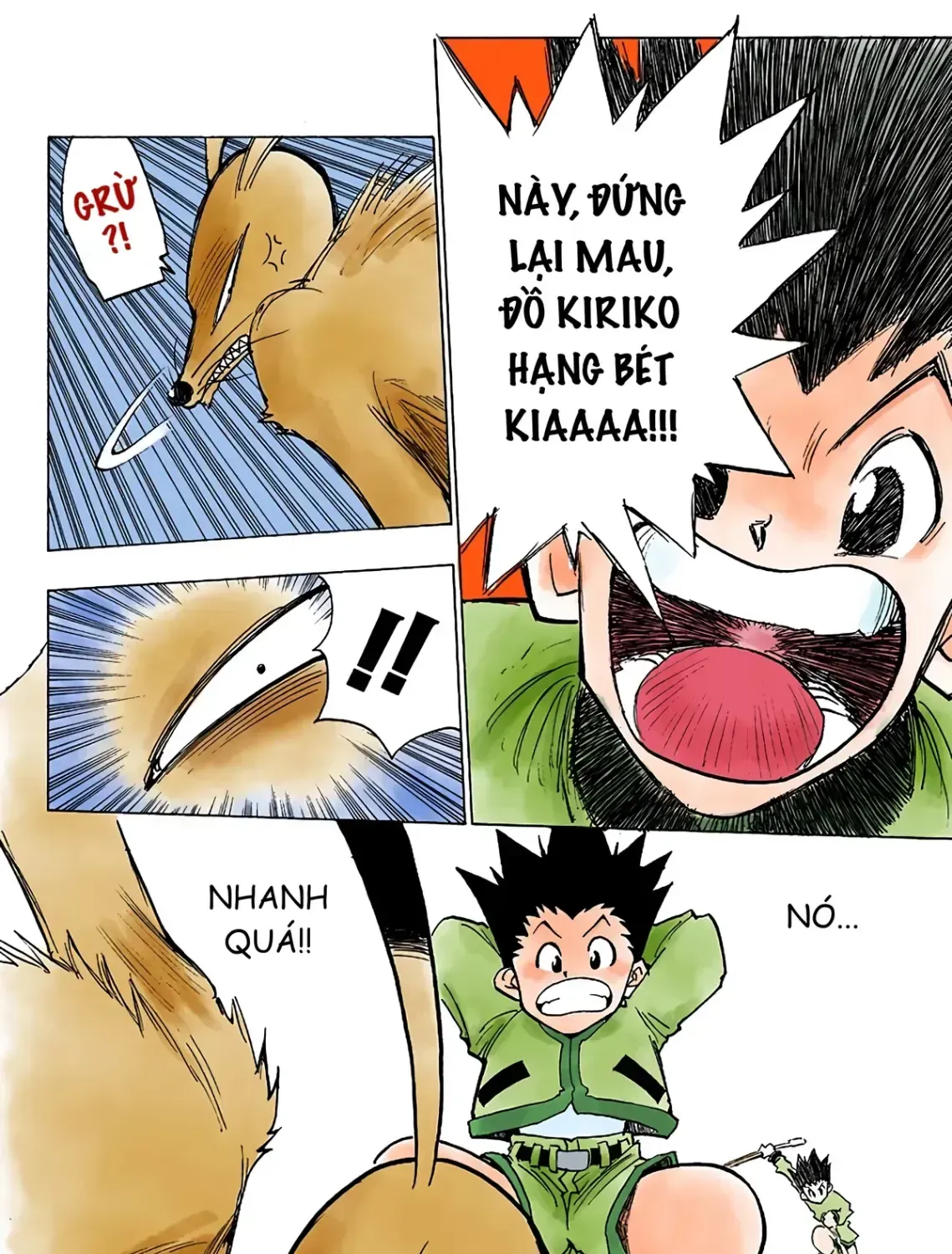 Hunter X Hunter (Digital Colored) Chap 4 - Next Chap 5