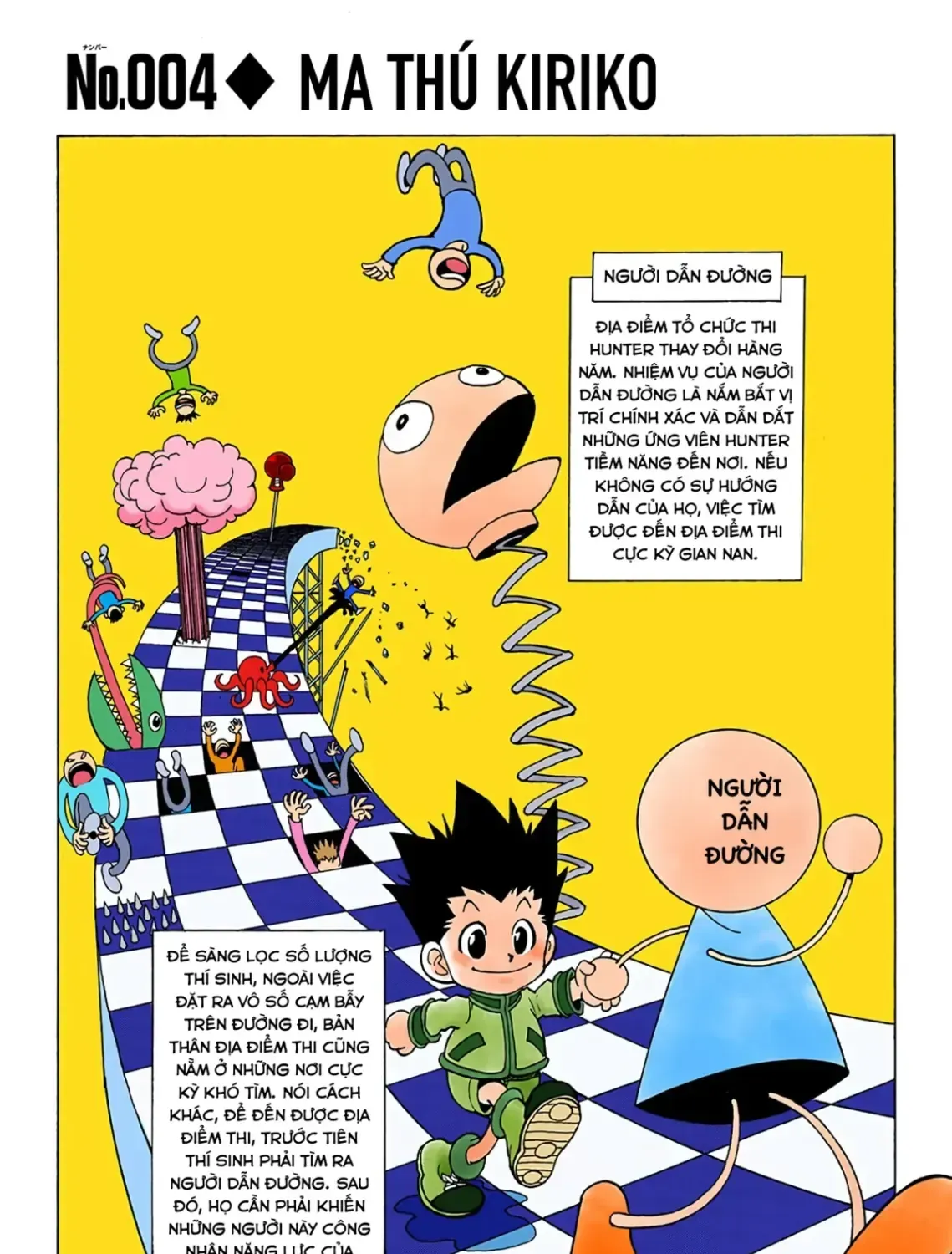 Hunter X Hunter (Digital Colored) Chap 4 - Next Chap 5