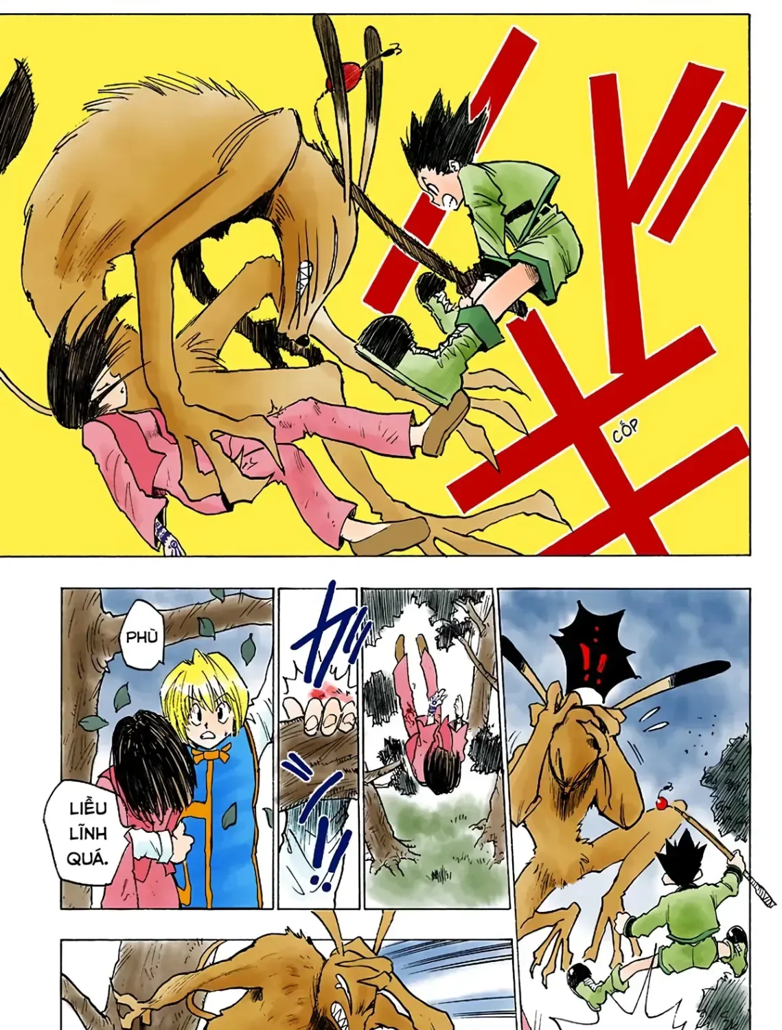 Hunter X Hunter (Digital Colored) Chap 4 - Next Chap 5