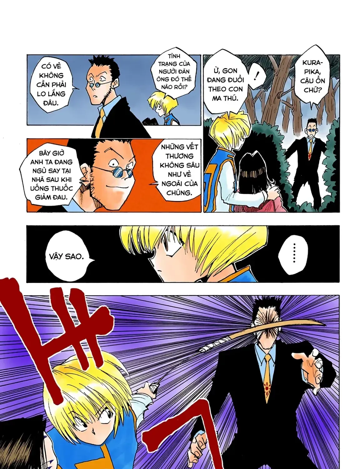 Hunter X Hunter (Digital Colored) Chap 4 - Next Chap 5
