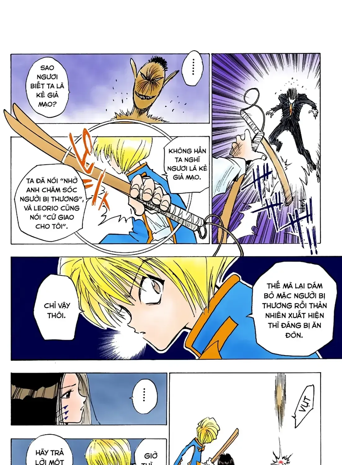 Hunter X Hunter (Digital Colored) Chap 4 - Next Chap 5