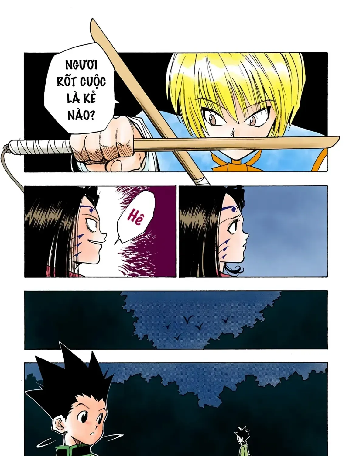 Hunter X Hunter (Digital Colored) Chap 4 - Next Chap 5