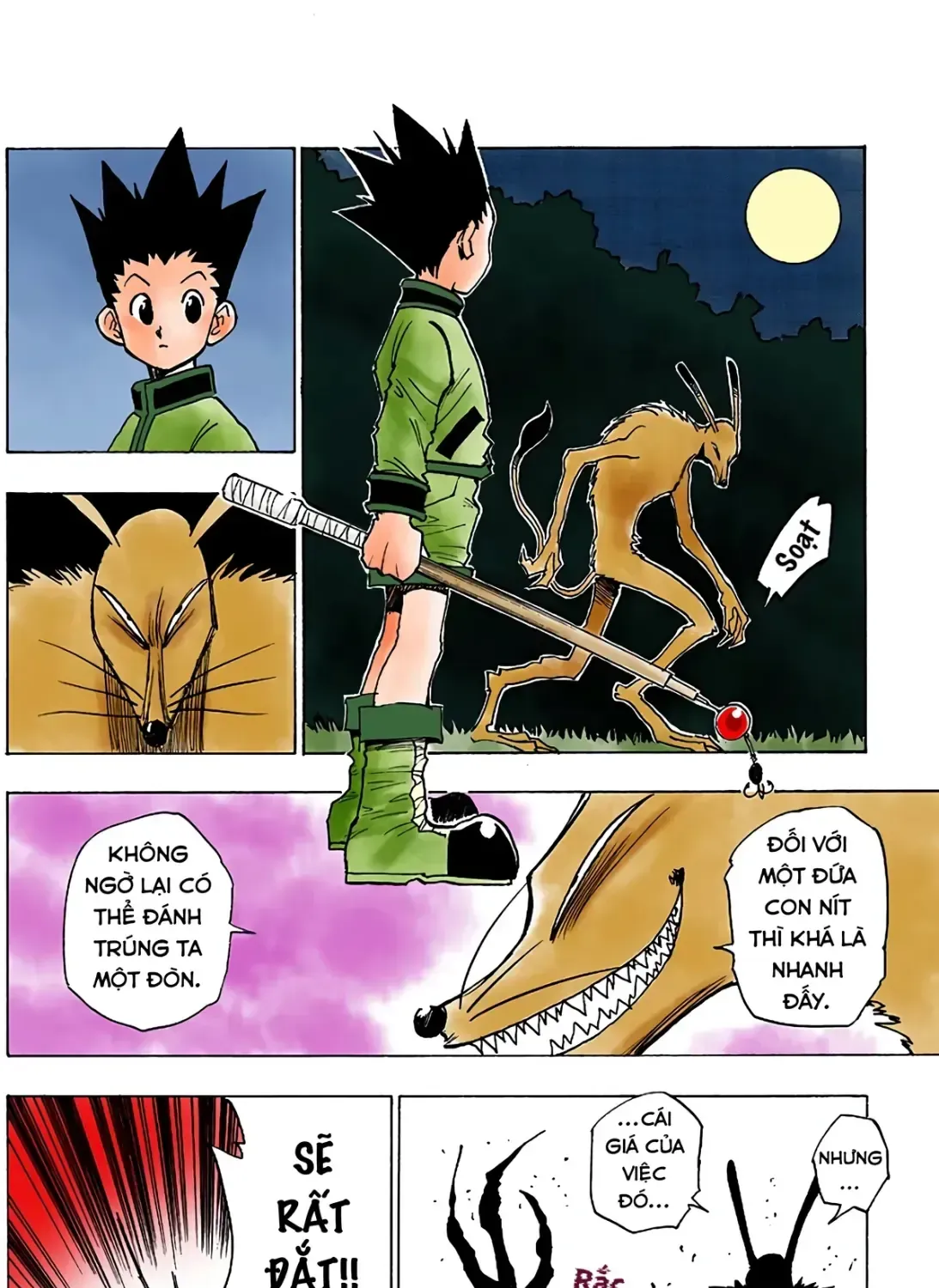 Hunter X Hunter (Digital Colored) Chap 4 - Next Chap 5