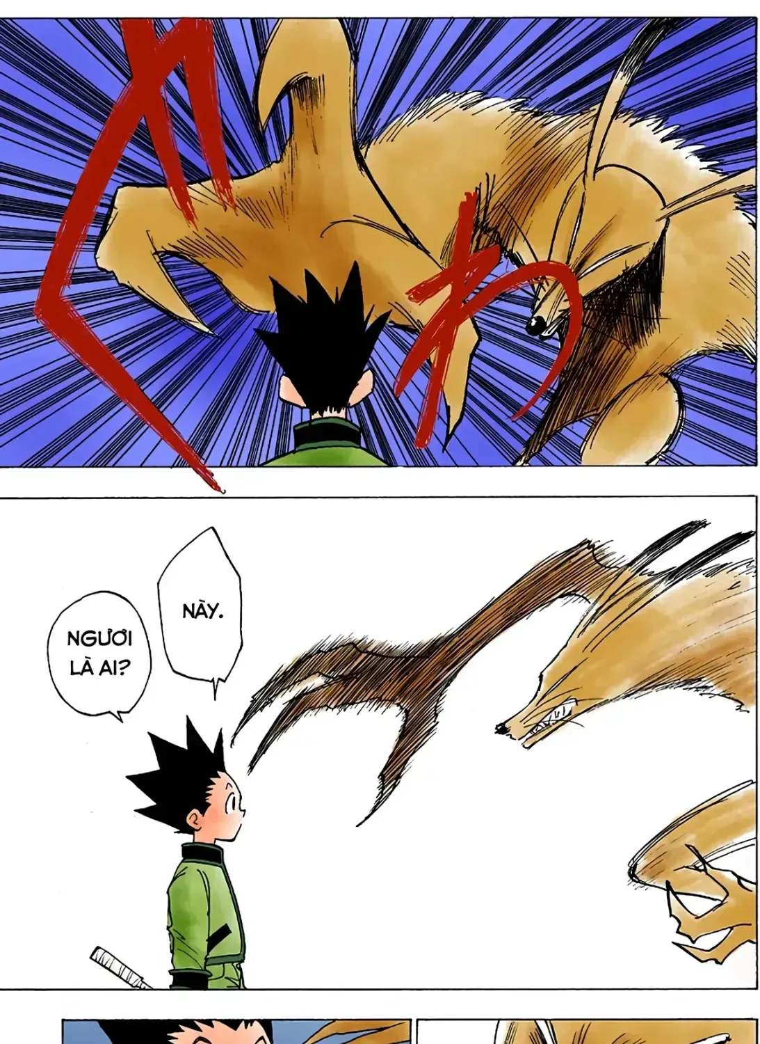 Hunter X Hunter (Digital Colored) Chap 4 - Next Chap 5