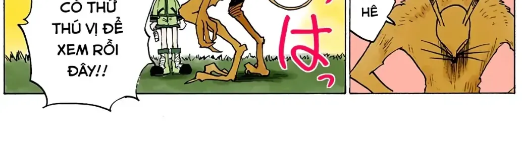 Hunter X Hunter (Digital Colored) Chap 4 - Next Chap 5