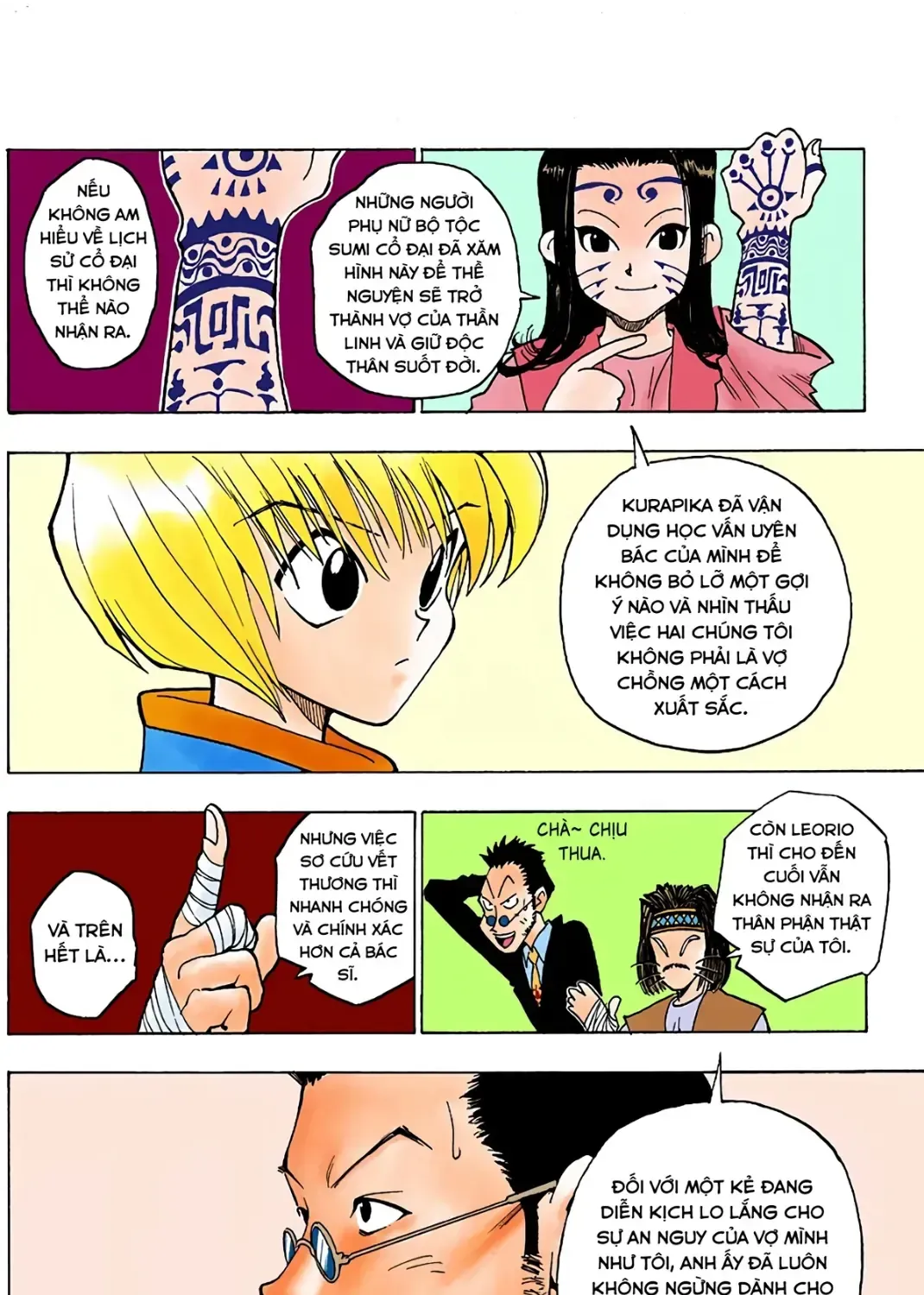 Hunter X Hunter (Digital Colored) Chap 4 - Next Chap 5