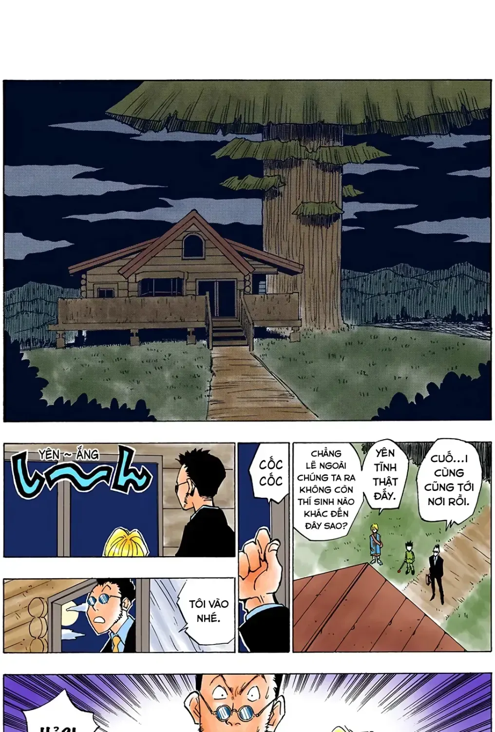 Hunter X Hunter (Digital Colored) Chap 4 - Next Chap 5