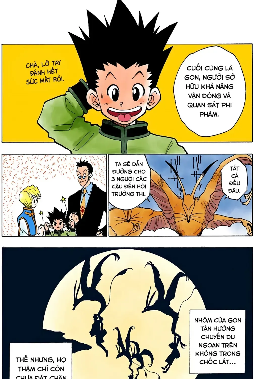 Hunter X Hunter (Digital Colored) Chap 4 - Next Chap 5