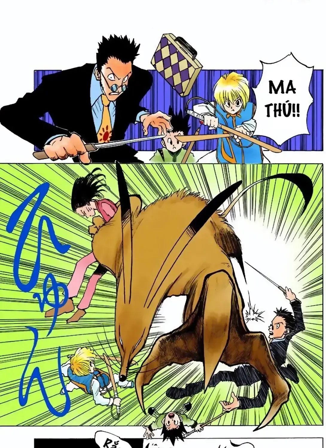 Hunter X Hunter (Digital Colored) Chap 4 - Next Chap 5