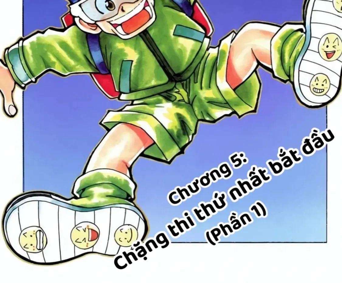 Hunter X Hunter (Digital Colored) Chap 5 - Next Chap 6